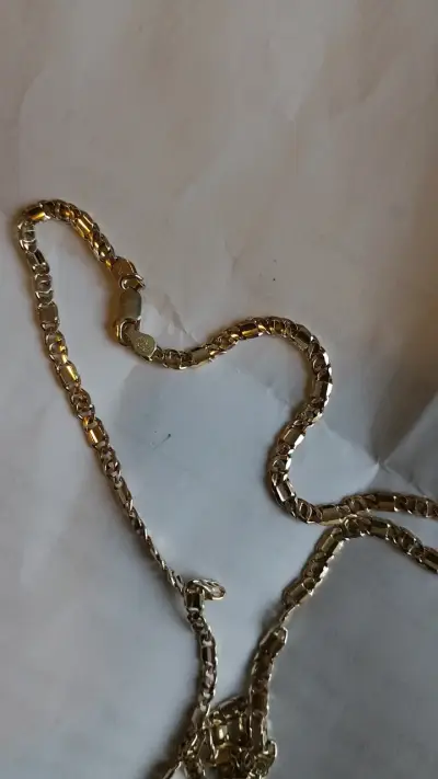 Cadena de oro estilo cubano para hombre - miniatura 3