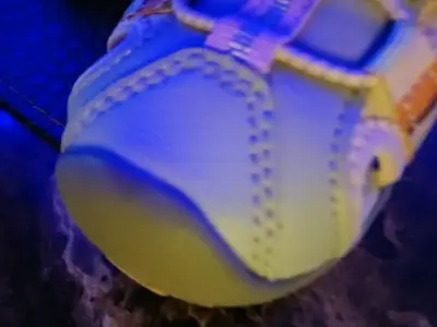 Sandalias deportivas para niña con diseño colorido - miniatura 5