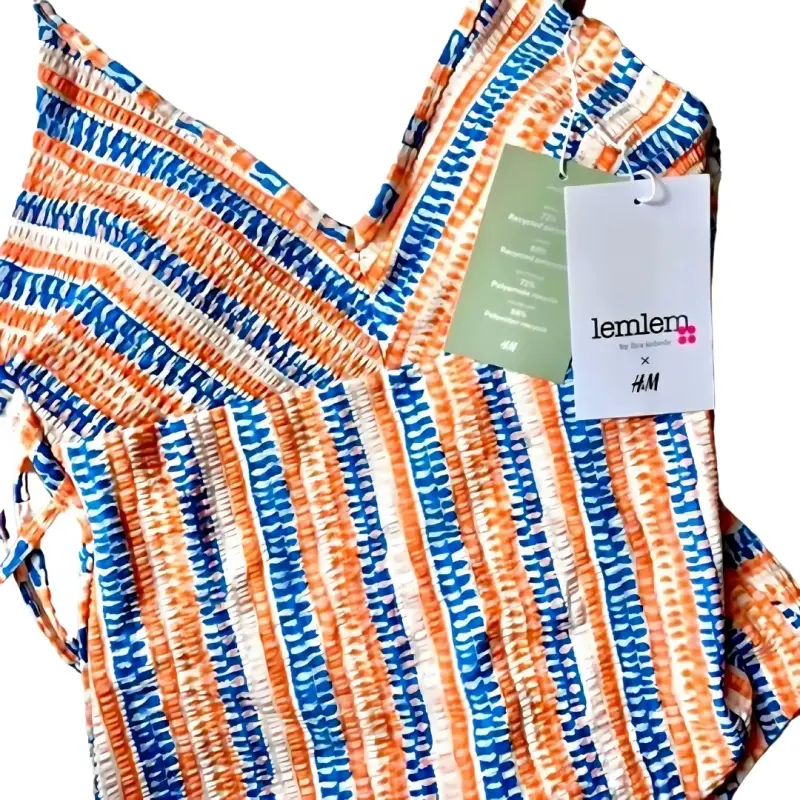 Traje de Baño Lemlem x H&M Talla 44 Nuevo - 2