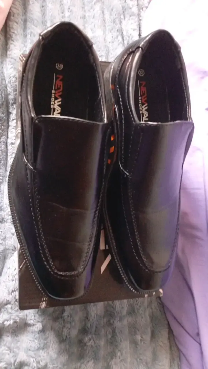 Zapatos de vestir negros New Walk para hombre - 2