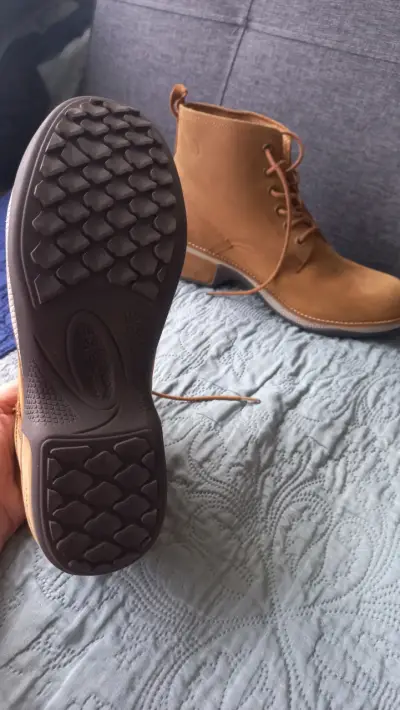 Botines de cuero marrón - miniatura 2