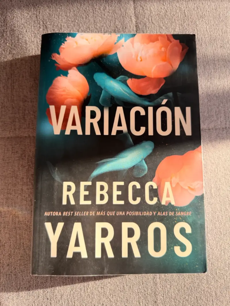 Libro 'Variación' de Rebecca Yarros - 1