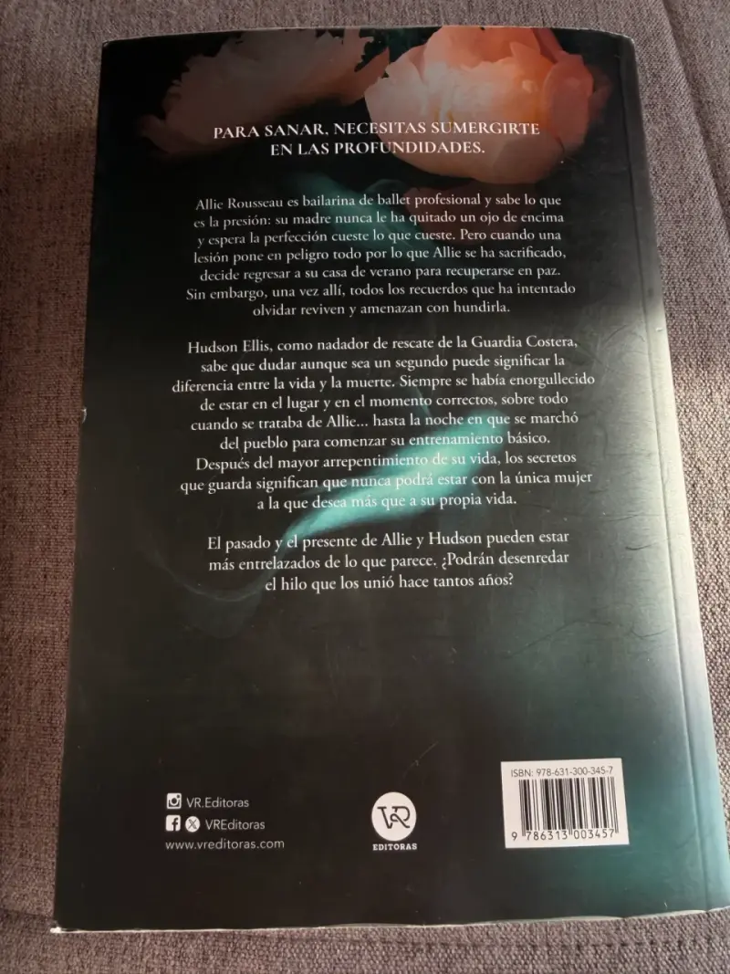 Libro 'Variación' de Rebecca Yarros - 2