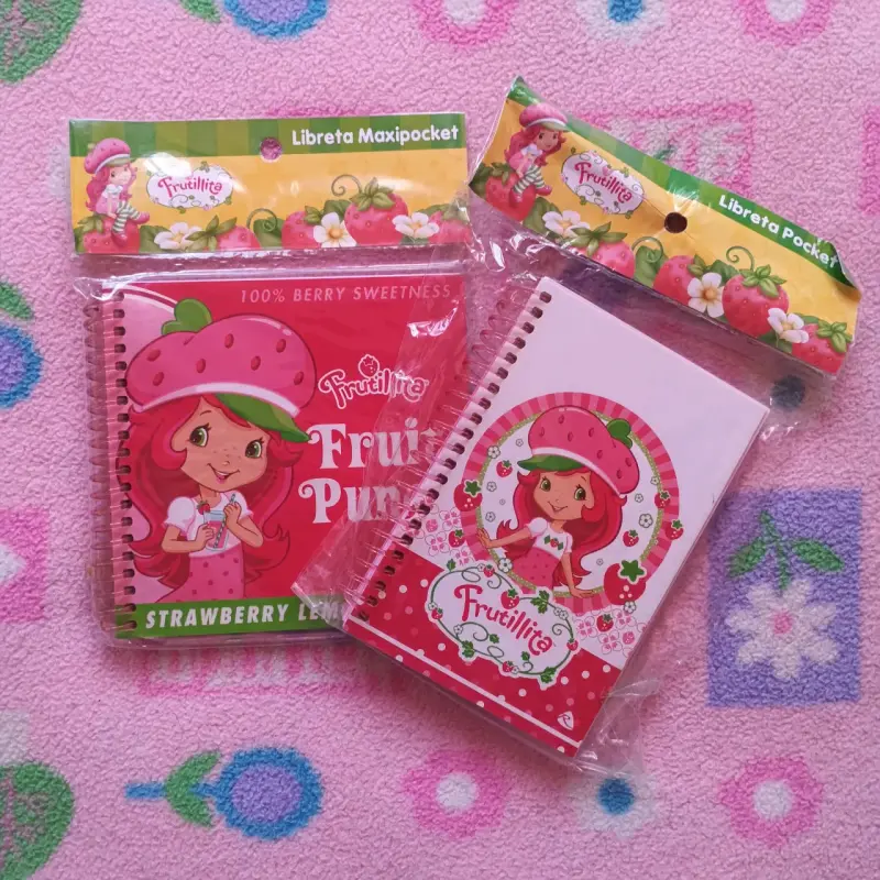 Libretas Frutillita