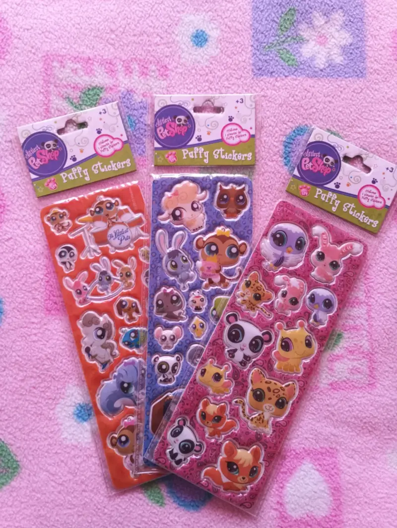 Set de Stickers LPS