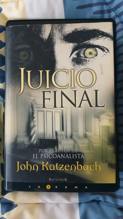 Libro Juicio Final de John Katzenbach - miniatura 1