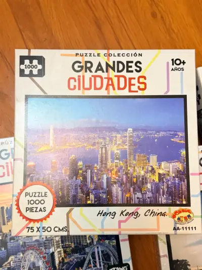Set de Puzzles Grandes Ciudades 1000 Piezas - miniatura 3