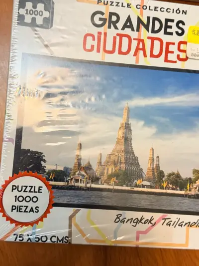 Set de Puzzles Grandes Ciudades 1000 Piezas - miniatura 4
