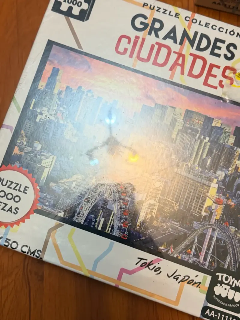 Set de Puzzles Grandes Ciudades 1000 Piezas - 5