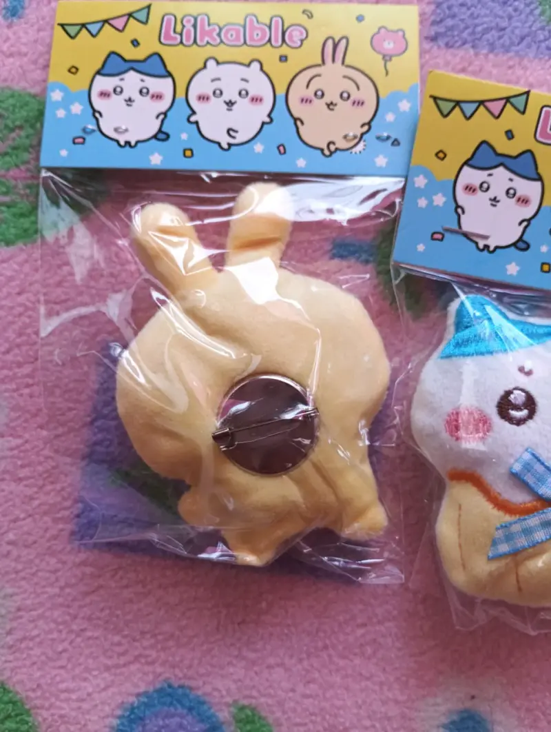 Mini llaveros y broches Chiikawa - 2