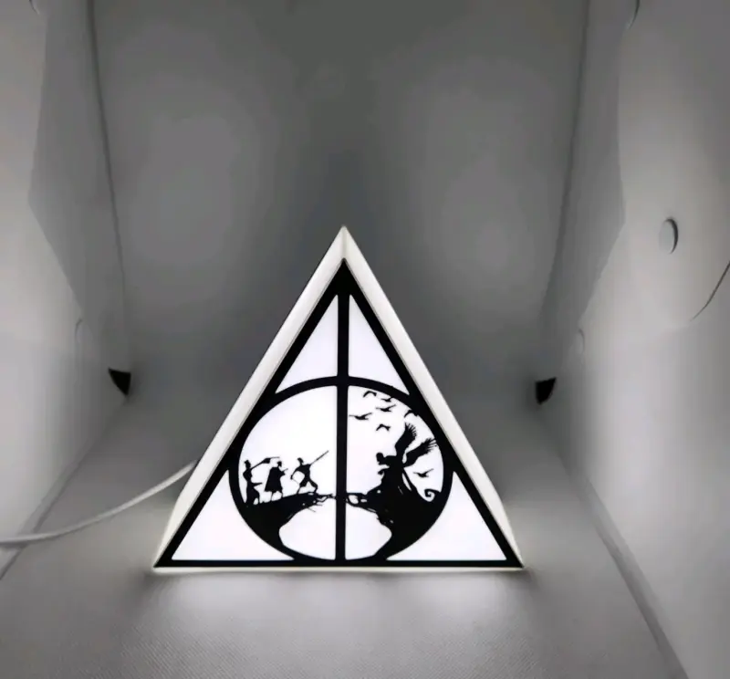 Lámpara HARRY POTTER RELIQUIAS DE LA MUERTE - 1