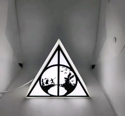 Lámpara HARRY POTTER  RELIQUIAS DE LA MUERTE - miniatura 1