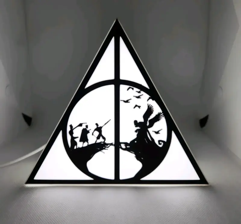 Lámpara HARRY POTTER RELIQUIAS DE LA MUERTE - 2