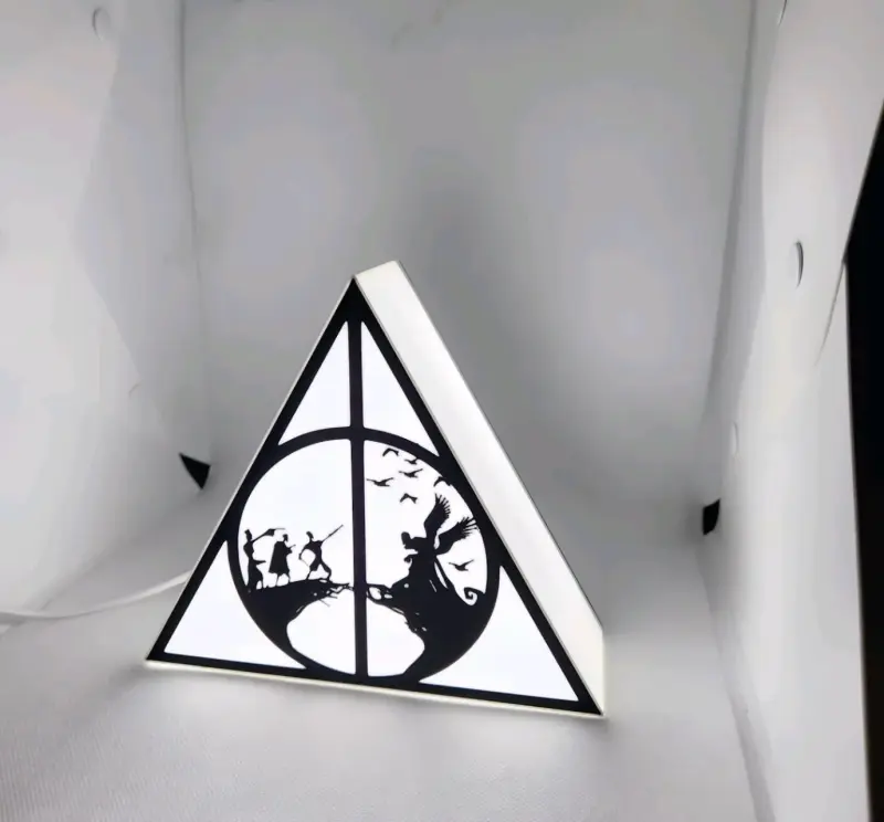Lámpara HARRY POTTER RELIQUIAS DE LA MUERTE - 3