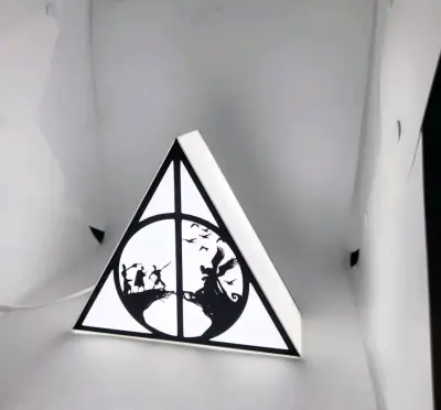 Lámpara HARRY POTTER  RELIQUIAS DE LA MUERTE - miniatura 3