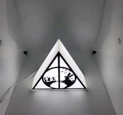 Lámpara HARRY POTTER  RELIQUIAS DE LA MUERTE - miniatura 4