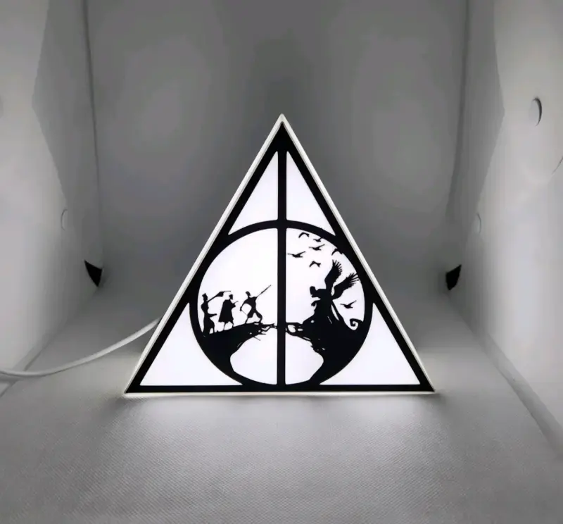 Lámpara HARRY POTTER RELIQUIAS DE LA MUERTE - 5
