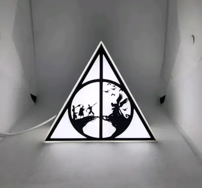 Lámpara HARRY POTTER  RELIQUIAS DE LA MUERTE - miniatura 5