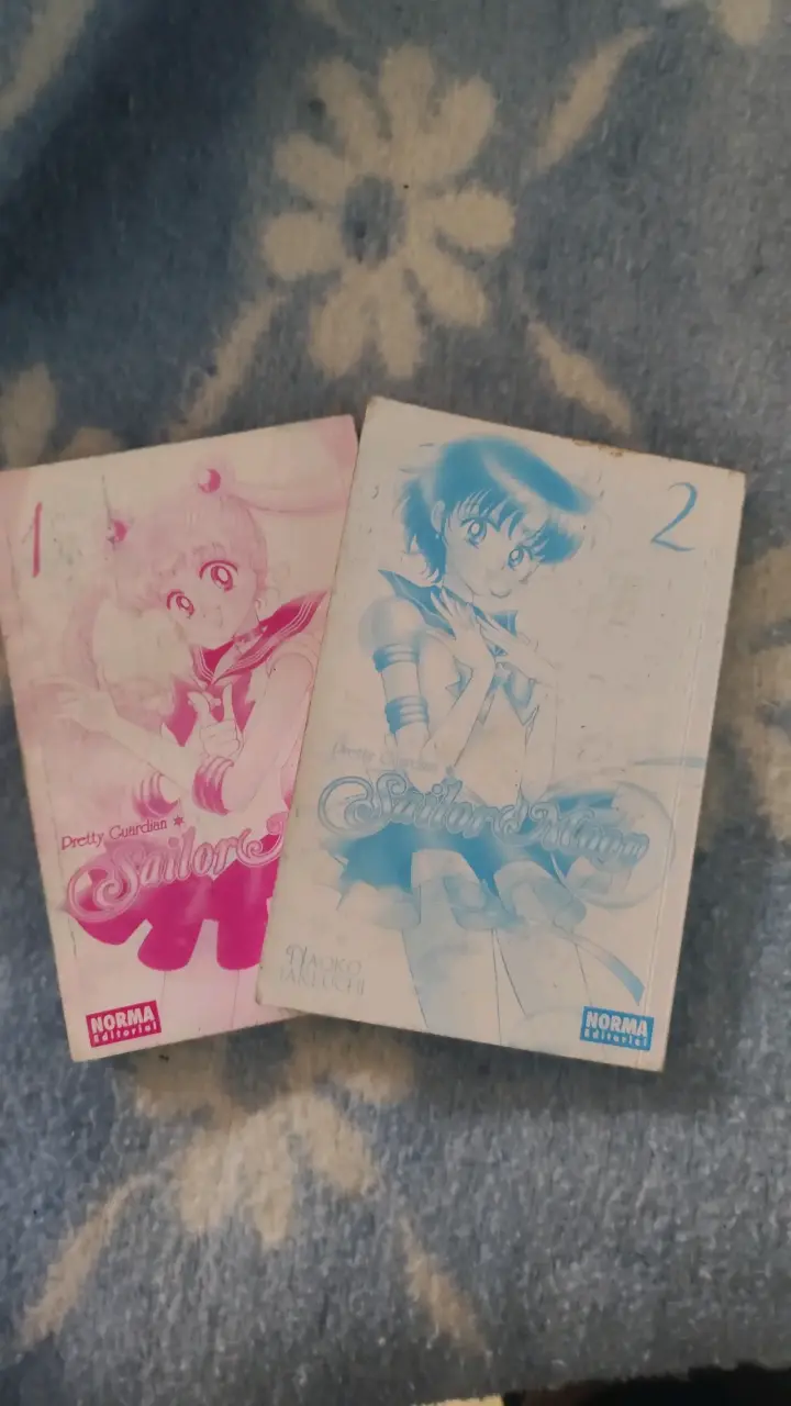 Mangas Sailor Moon Vol. 1 y 2 - 1