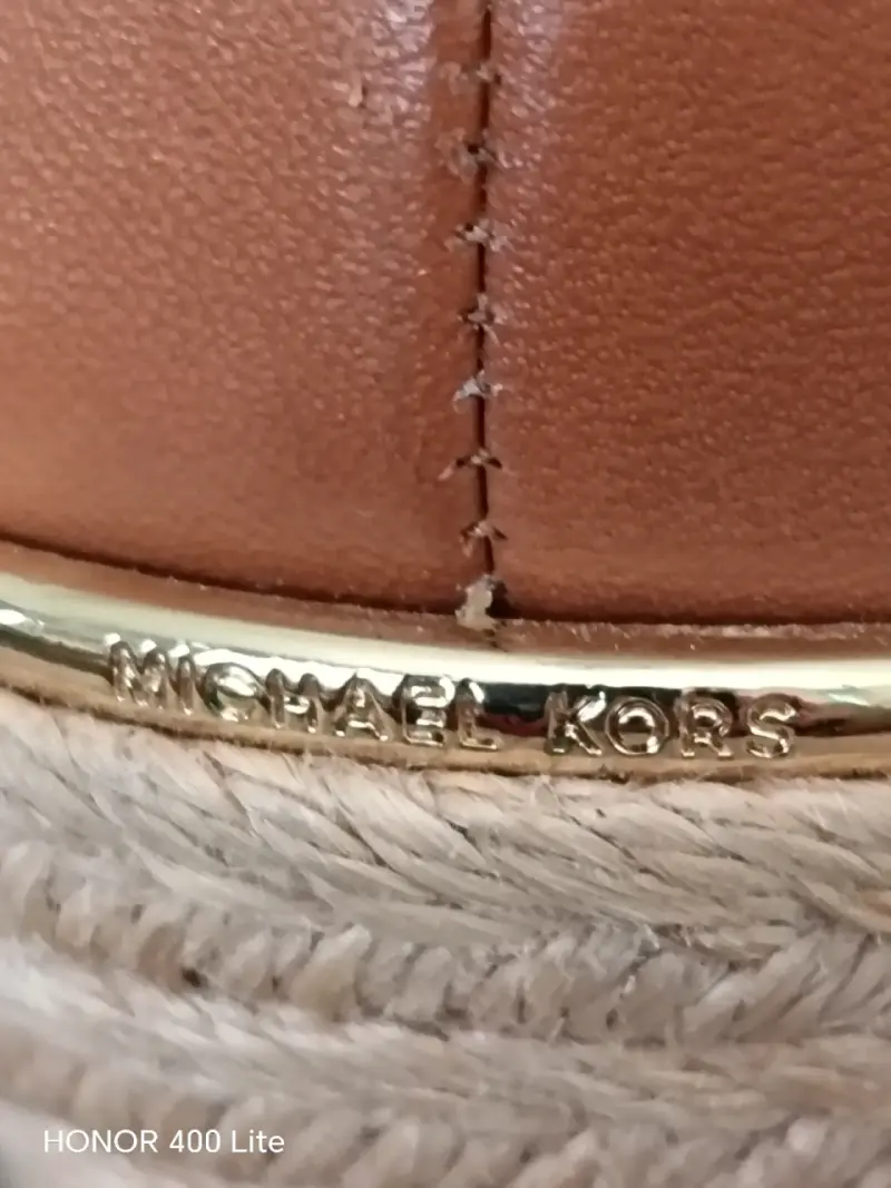Sandalias de cuña Michael Kors marrón claro - 6