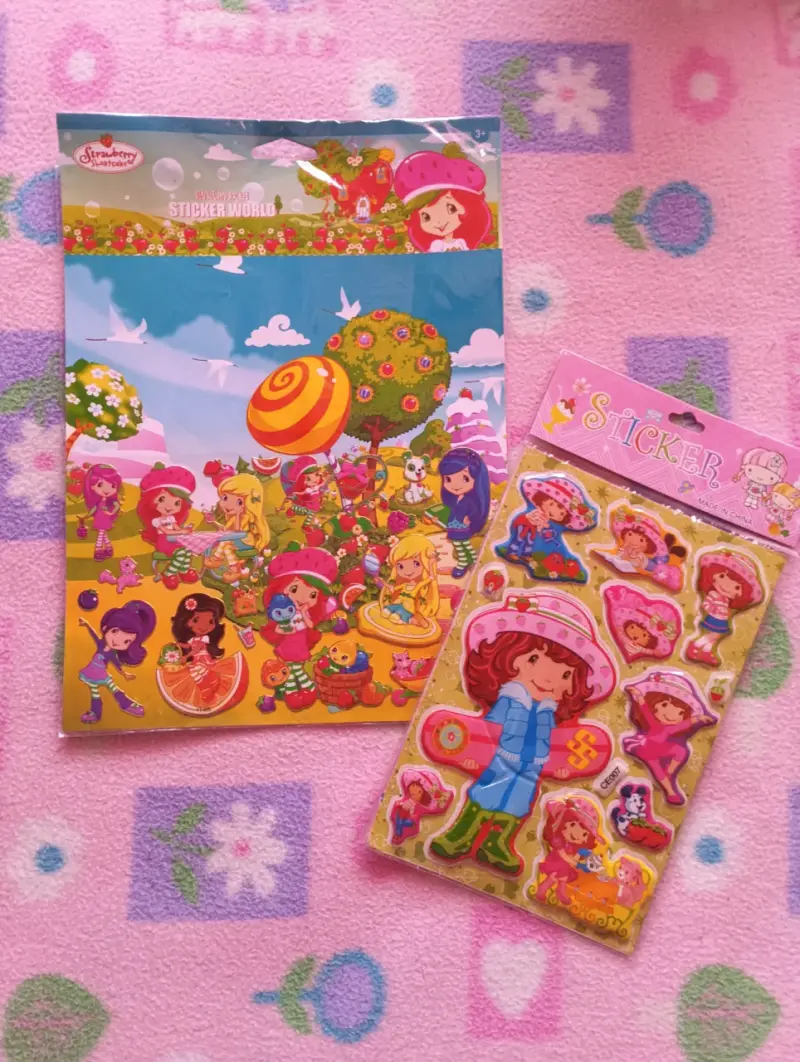 Set de stickers Frutillita