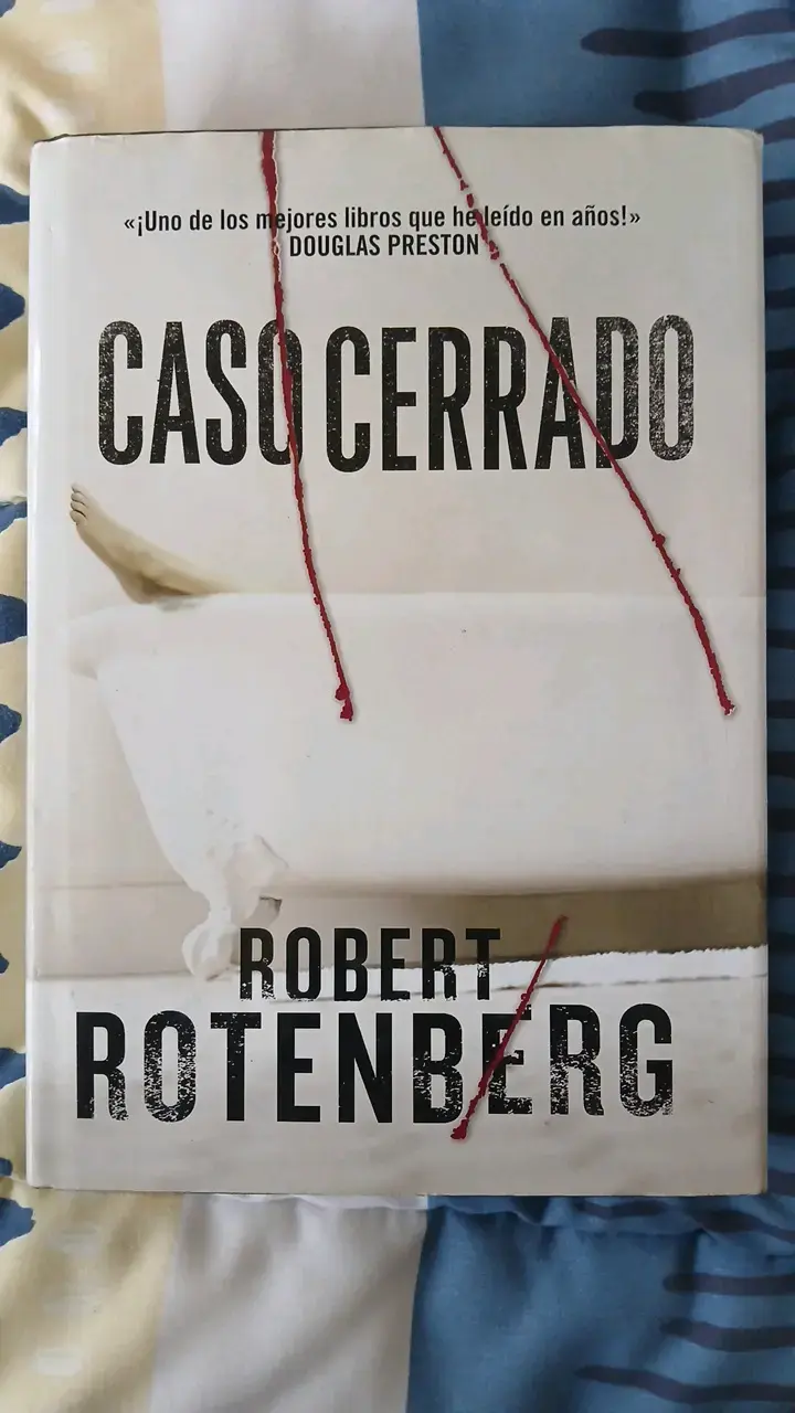 Libro Caso Cerrado de Robert Rotenberg - 1