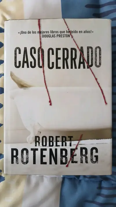Libro Caso Cerrado de Robert Rotenberg - miniatura 1