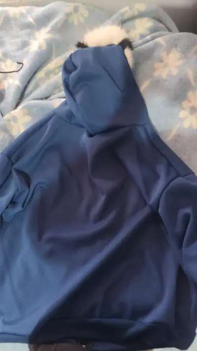 Chaqueta Y2K peluda - miniatura 2