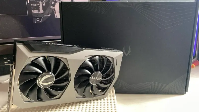 Tarjeta gráfica Zotac GeForce RTX 3070 - 1