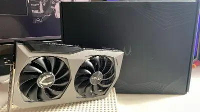 Tarjeta gráfica Zotac GeForce RTX 3070 - miniatura 1