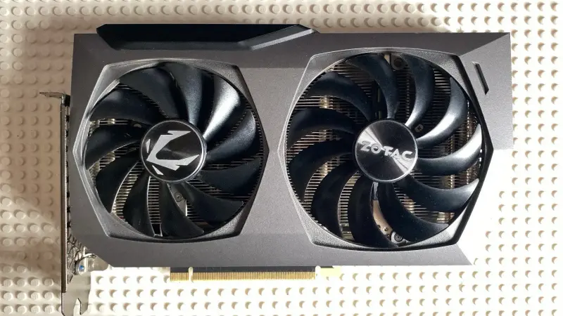 Tarjeta gráfica Zotac GeForce RTX 3070 - 3