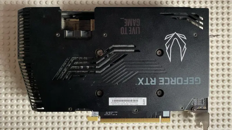 Tarjeta gráfica Zotac GeForce RTX 3070 - 4