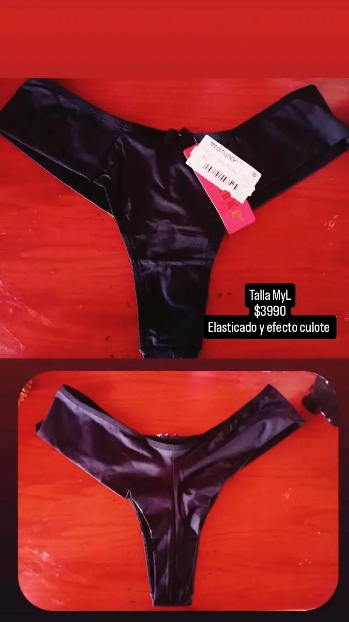 Pack de tangas elásticas en varios colores - 2