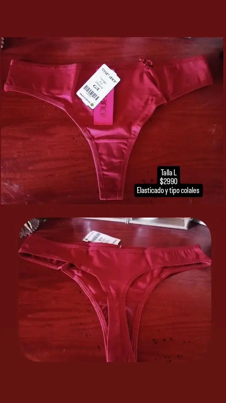 Pack de tangas elásticas en varios colores - 3