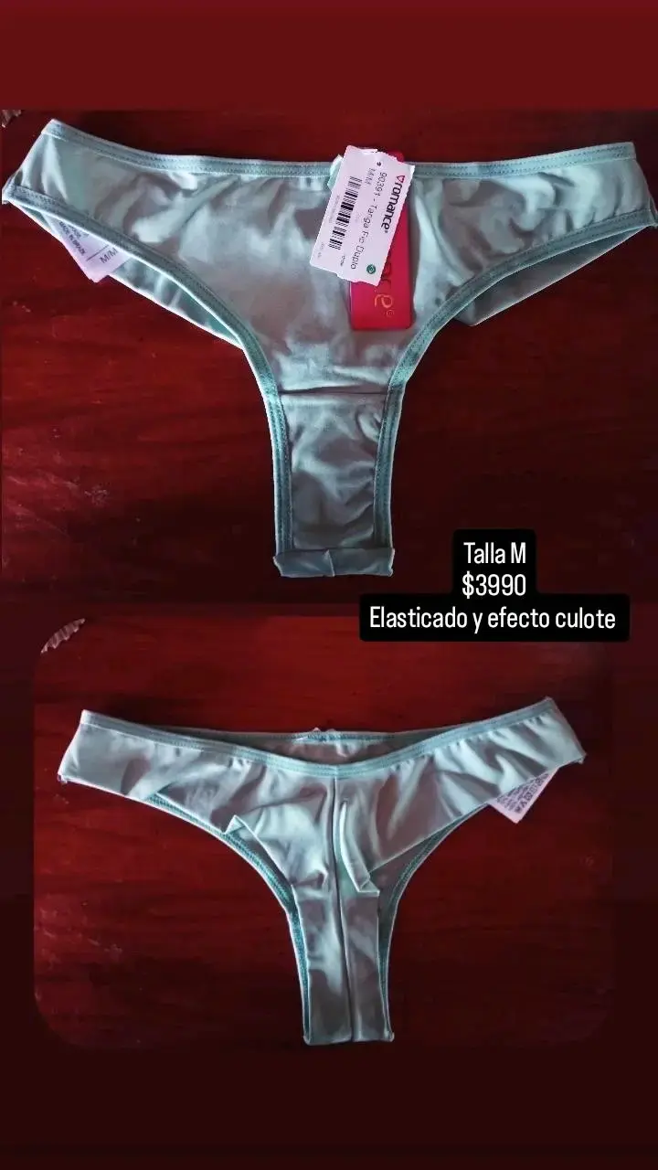 Pack de tangas elásticas en varios colores - 5