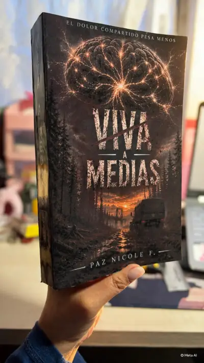Libro 'Viva a Medias' de Paz Nicole F. - miniatura 1