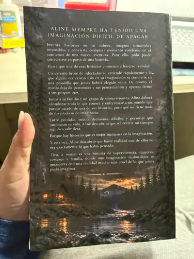 Libro 'Viva a Medias' de Paz Nicole F. - miniatura 2