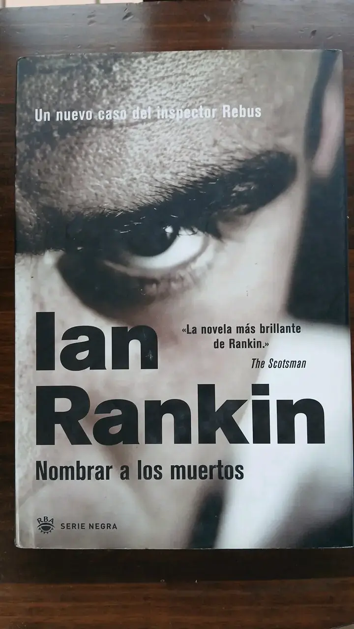 Libro 'Nombrar a los Muertos' de Ian Rankin - 1