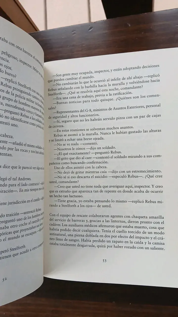 Libro 'Nombrar a los Muertos' de Ian Rankin - 2