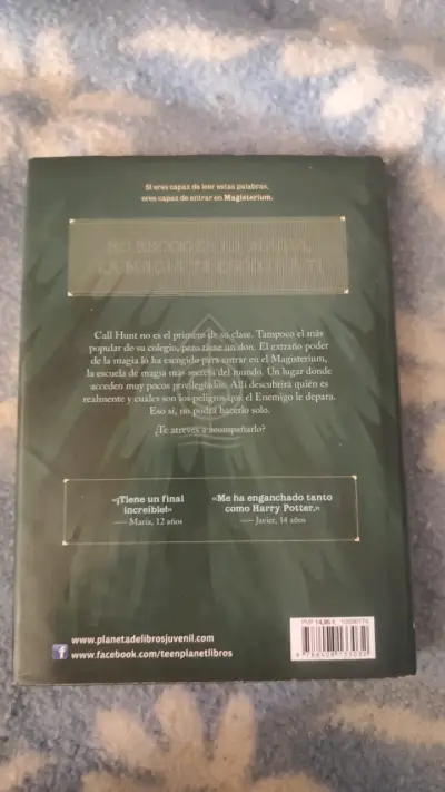 Libro Magisterium: La Prueba de Hierro - miniatura 2