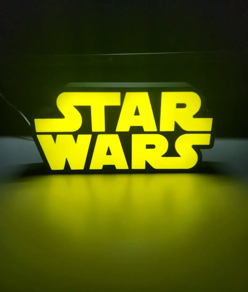 Lámpara LED Star Wars Decorativa - 1