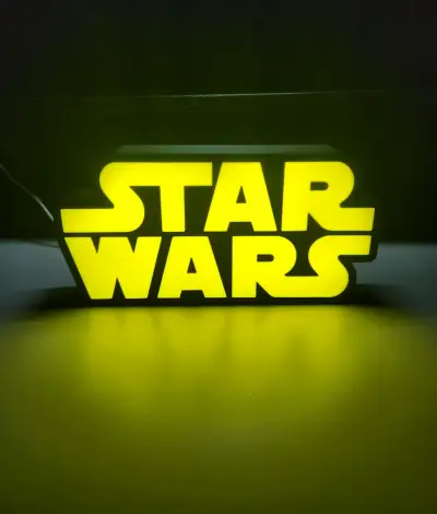 Lámpara LED Star Wars Decorativa - miniatura 1