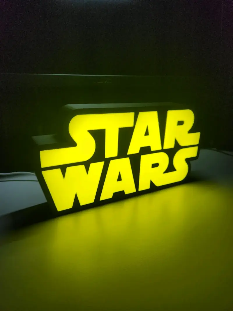 Lámpara LED Star Wars Decorativa - 2