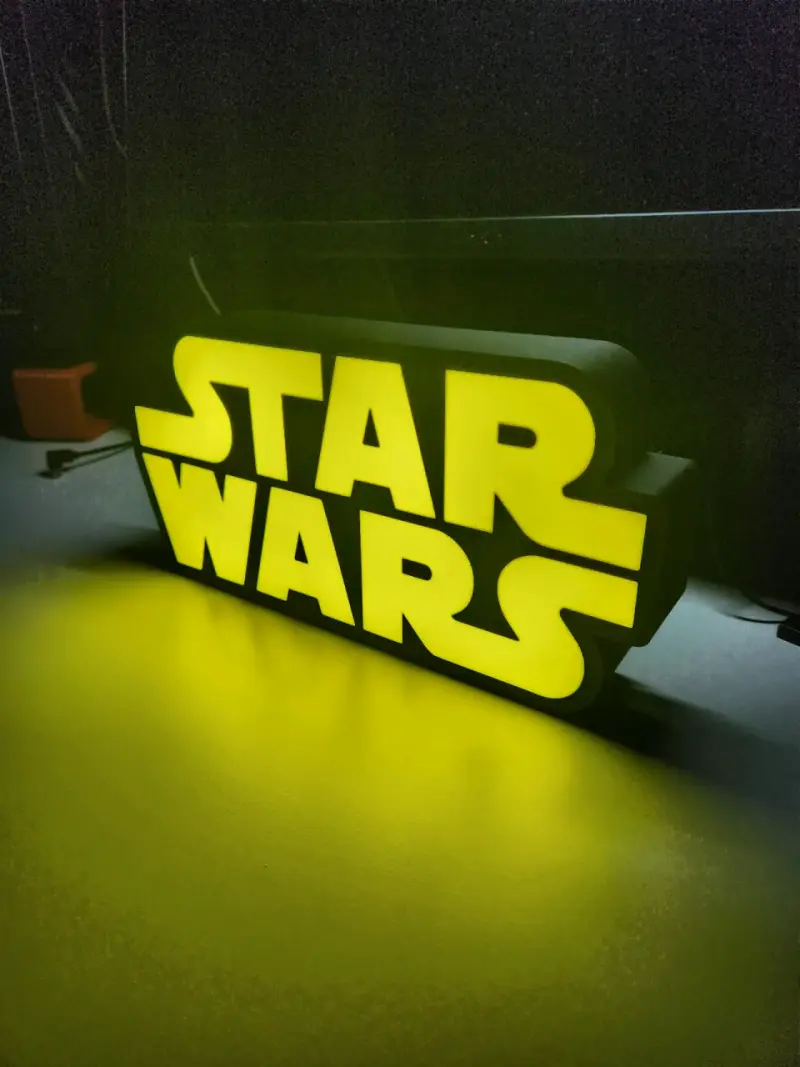 Lámpara LED Star Wars Decorativa - 3
