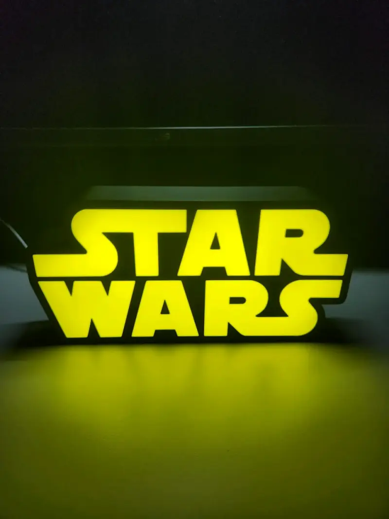 Lámpara LED Star Wars Decorativa - 4