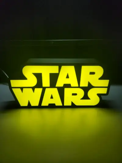 Lámpara LED Star Wars Decorativa - miniatura 4