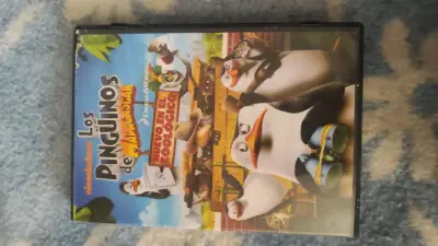 DVD Los Pingüinos de Madagascar - miniatura 1
