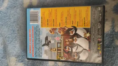 DVD Los Pingüinos de Madagascar - miniatura 3