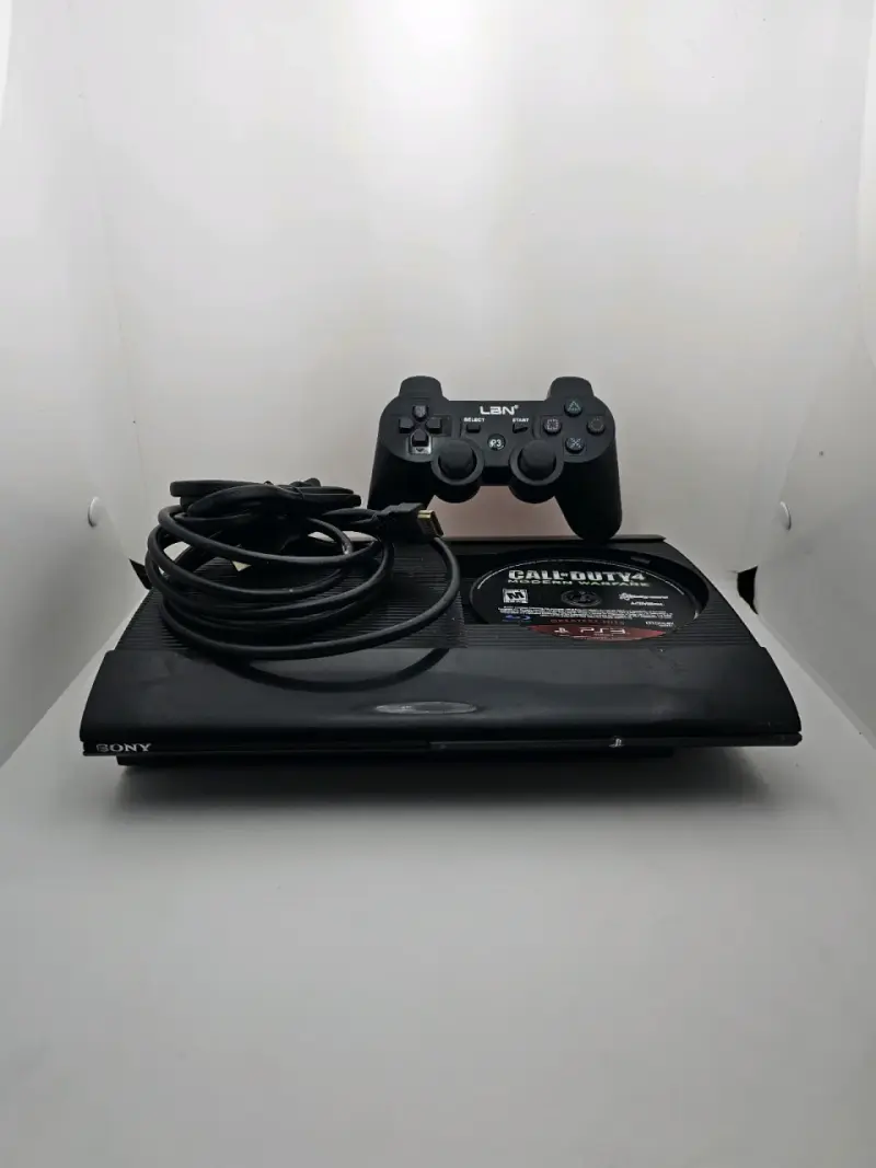 Sony PlayStation 3 Super Slim 500GB + 25 Juegos - 1
