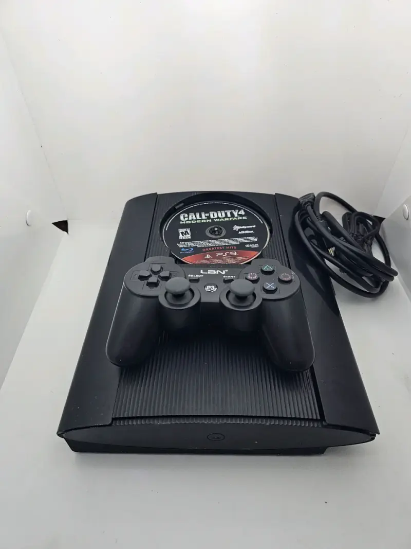Sony PlayStation 3 Super Slim 500GB + 25 Juegos - 3